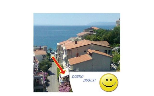 Apartman Olivija – Szálláshely Podgora Horvátország