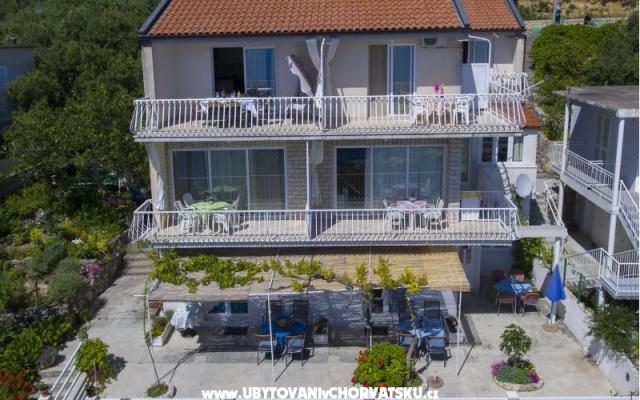Apartmanok Lendić - Makarska riviera – Szálláshely Podgora Horvátország