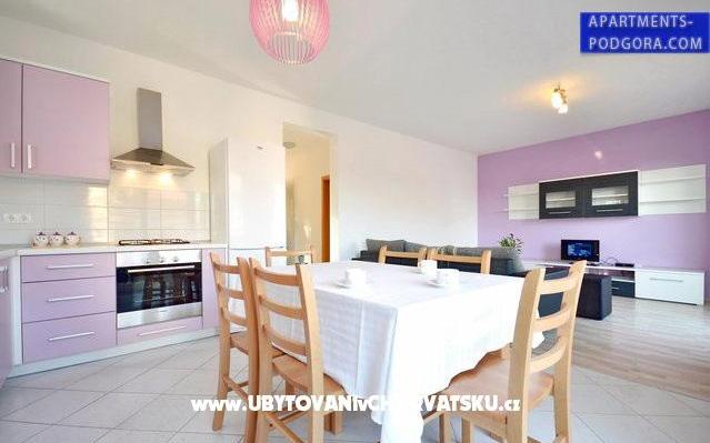Apartmanok Ante Vodanović – Szálláshely Podgora Horvátország
