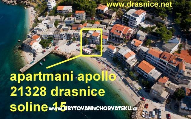 Apartmanok Apollo – Szálláshely Podgora Horvátország