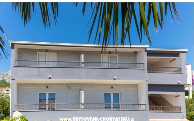 Apartmanok Jure – Szálláshely Podgora Horvátország
