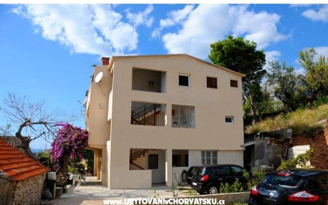 Apartmanok Martinovka – Szálláshely Podgora Horvátország