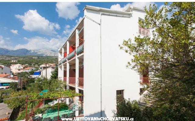 Apartmanok Nataša – Szálláshely Podgora Horvátország