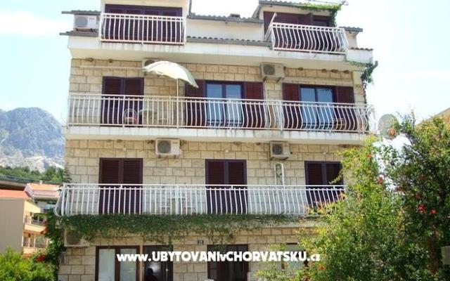 Apartmanok Holiday – Szálláshely Podgora Horvátország