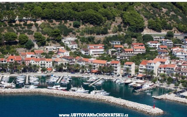 Apartmanok Vela – Szálláshely Podgora Horvátország