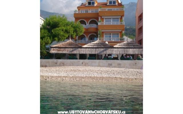 Apartmanok Villa Spomenka – Szálláshely Podgora Horvátország