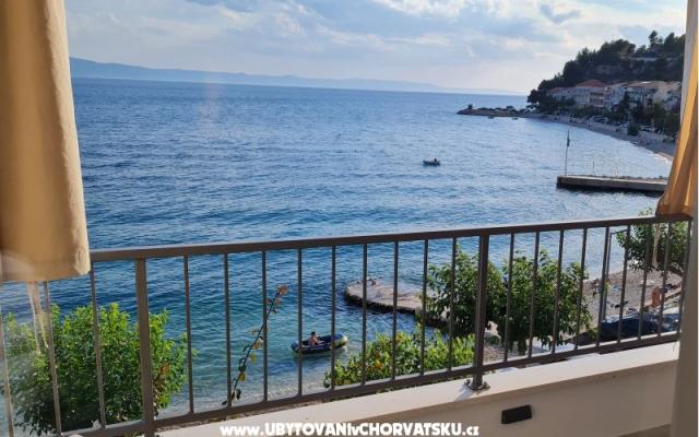 Beachfront Apartmanok Sinajko – Szálláshely Podgora Horvátország