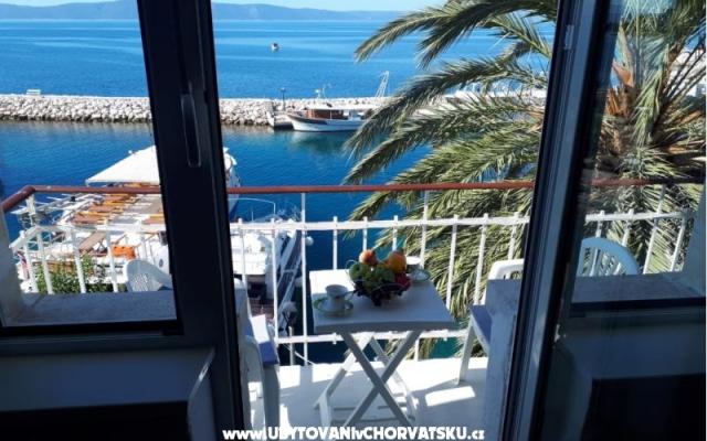 Palm tree apartman – Szálláshely Podgora Horvátország