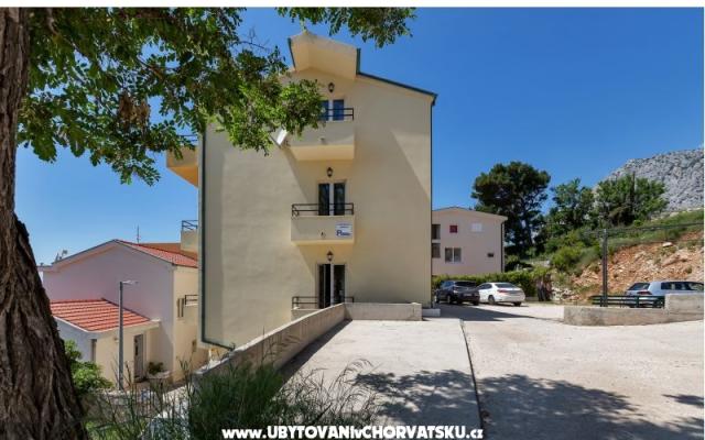 DRAŠNICE Villa Danica – Szálláshely Podgora Horvátország