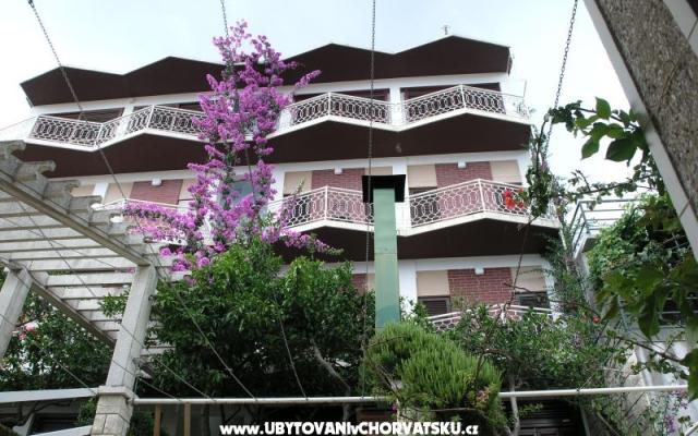 Villa Dobrila – Szálláshely Podgora Horvátország