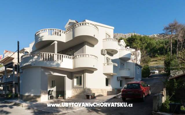 Apartmanok Aljinovic – Szálláshely Podstrana Horvátország
