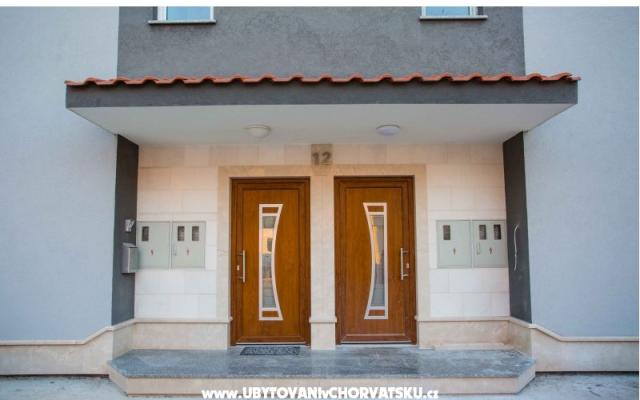 Luxury apartments Budimir – Szálláshely Podstrana Horvátország