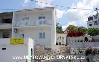Apartmanok Franić – Szálláshely Podstrana Horvátország