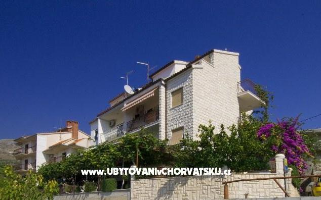 Apartmanok Juric – Szálláshely Podstrana Horvátország