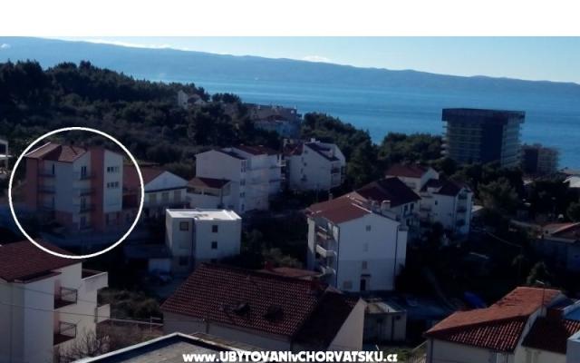 Apartmanok Šolić – Szálláshely Podstrana Horvátország