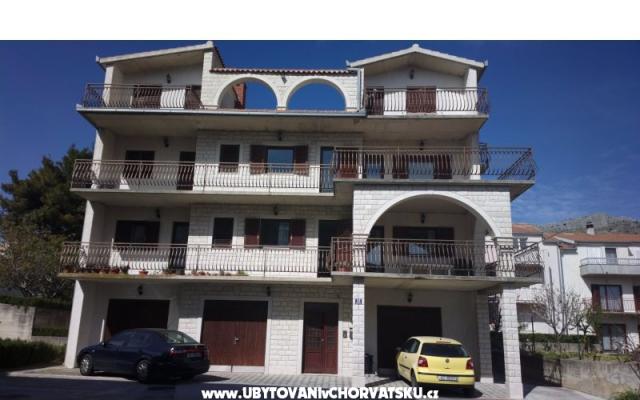 Apartmanok Villa Anna – Szálláshely Podstrana Horvátország