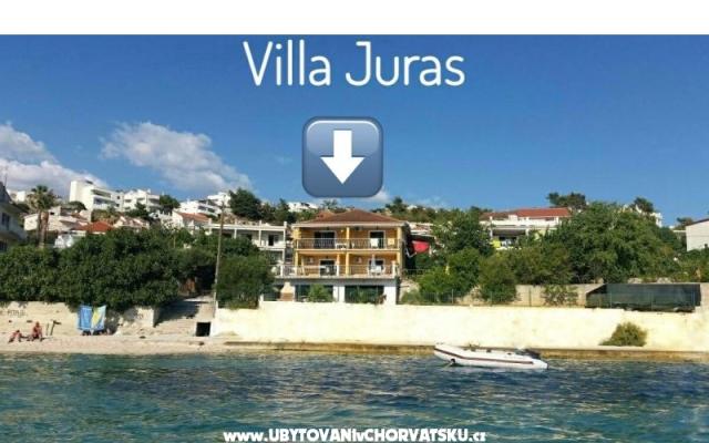 VILLA JURAS – Szálláshely Podstrana Horvátország