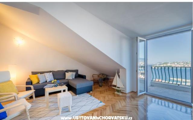 Apartmanok Bošnjak – Szálláshely Podstrana Horvátország