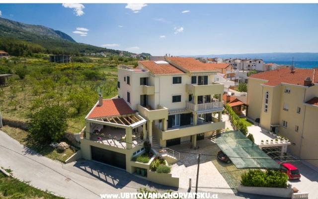 Apartmanok Leon – Szálláshely Podstrana Horvátország