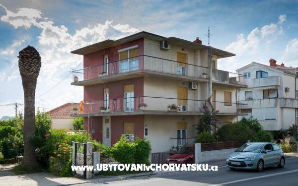 Apartmanok Peričić – Szálláshely Podstrana Horvátország