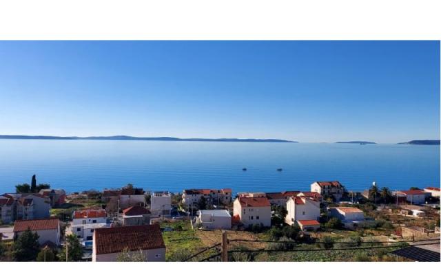 Podstrana Sea View Apartmanok – Szálláshely Podstrana Horvátország