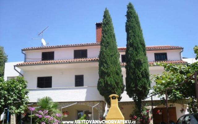 Apartmanok Milanović  Poreč – Szálláshely Porec Horvátország
