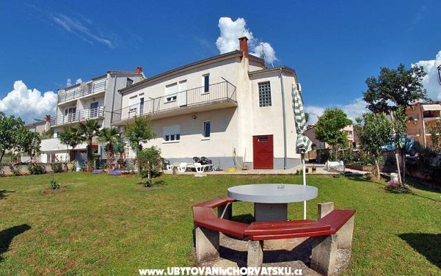 Apartmanok Porečanka – Szálláshely Porec Horvátország