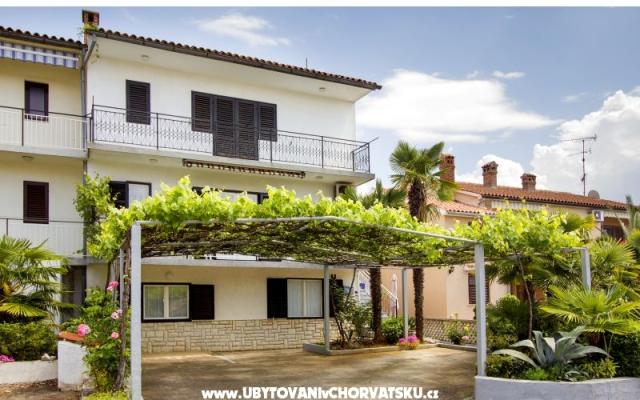 Apartmanok Brle – Szálláshely Porec Horvátország