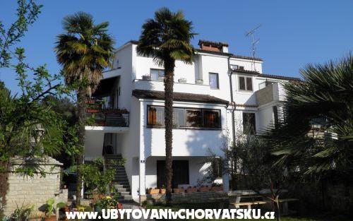 Villa Carolina – Szálláshely Porec Horvátország