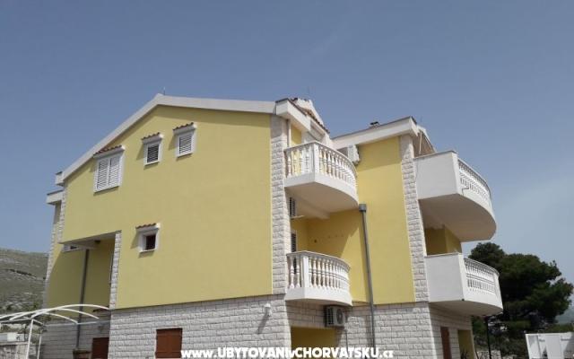 Apartmanok Banovac – Szálláshely Primosten Horvátország
