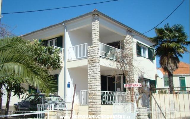 Apartmanok Mateo – Szálláshely Primosten Horvátország