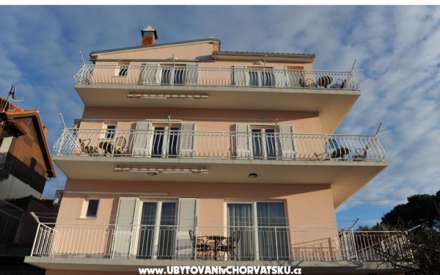 Apartmanok Miliša – Szálláshely Primosten Horvátország