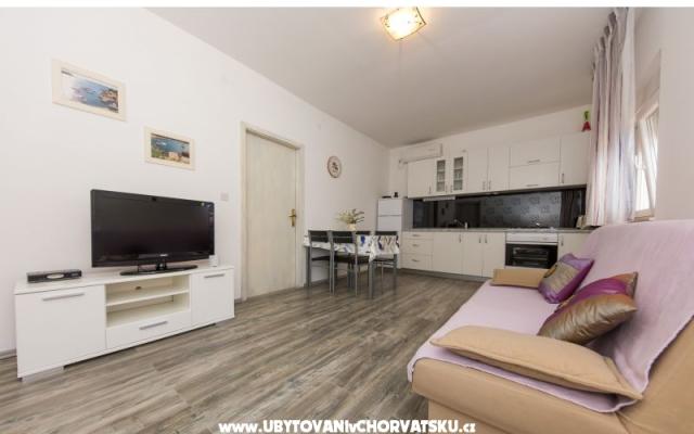 Apartmanok Perkovic – Szálláshely Primosten Horvátország