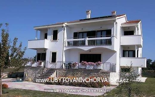Apartmanok Vesna a Ante – Szálláshely Privlaka Horvátország