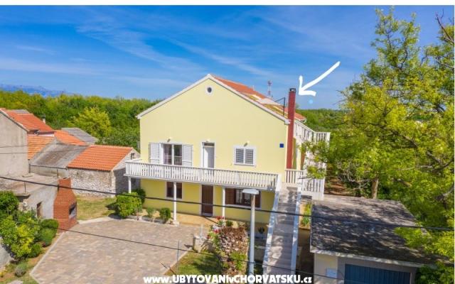 Apartman Sole – Szálláshely Privlaka Horvátország