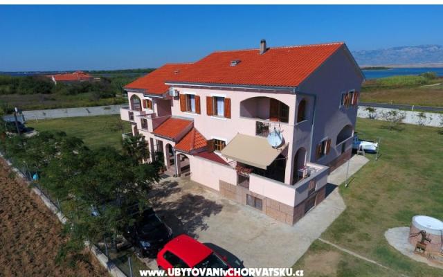 Apartmanok Armitage – Szálláshely Privlaka Horvátország