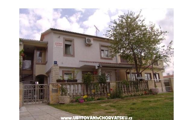 Apartmanok Joza – Szálláshely Privlaka Horvátország