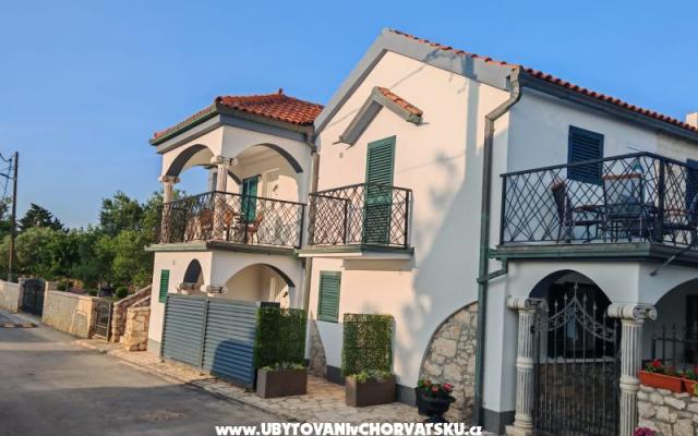 Apartmanok Liljana Ledinko – Szálláshely Privlaka Horvátország