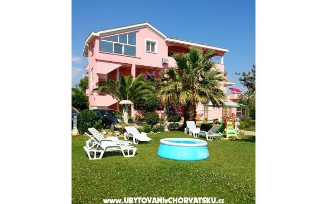 Villa Rossa-Lora – Szálláshely Privlaka Horvátország