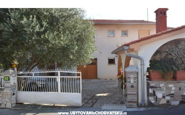 Apartmanok Udovičić – Szálláshely Pula Horvátország