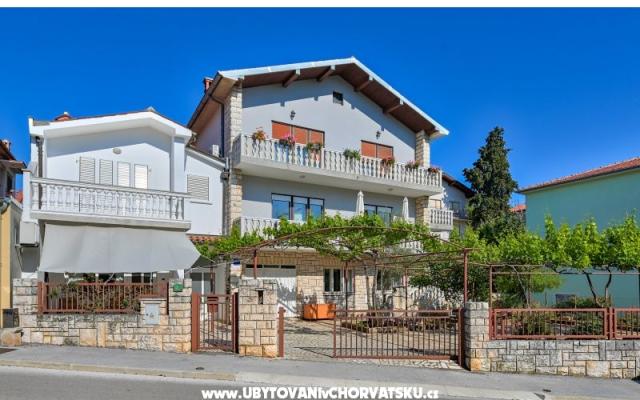 Apartmanok Milos – Szálláshely Pula Horvátország
