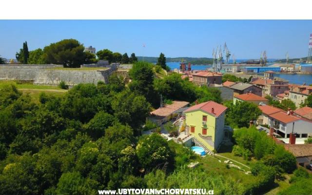 Kastel Garten apartments – Szálláshely Pula Horvátország
