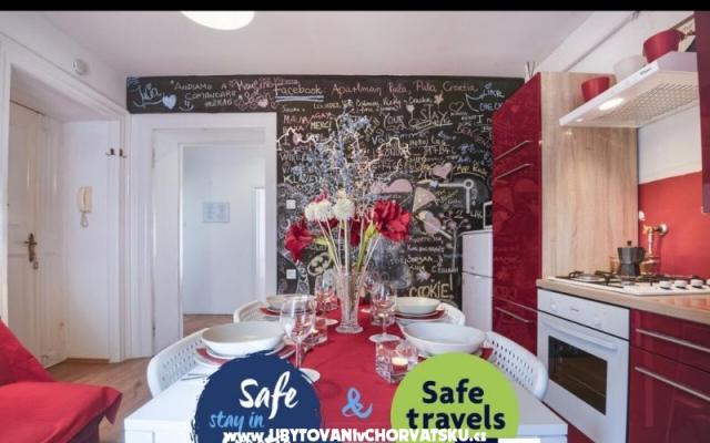 Pula Center Apartman – Szálláshely Pula Horvátország