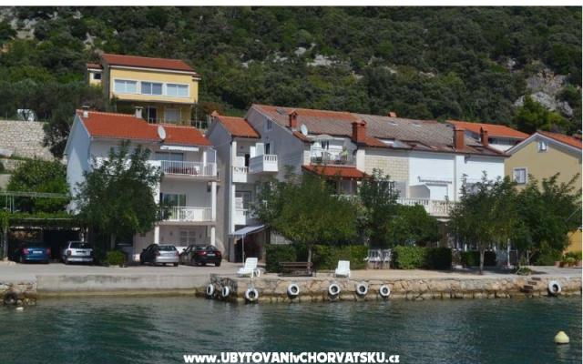 Apartmanok Kordić – Szálláshely Rab sziget Horvátország