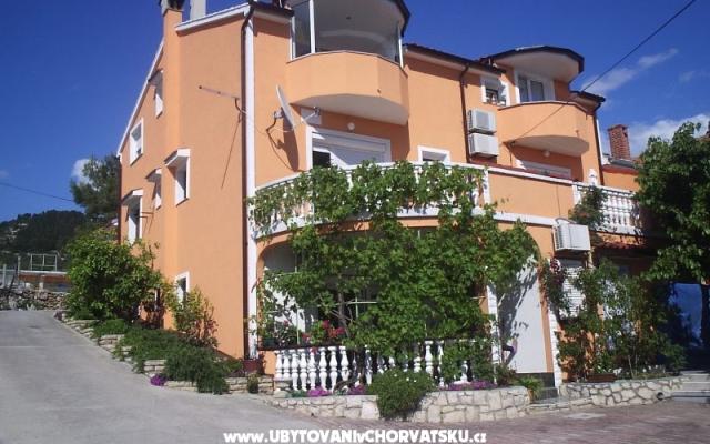 Apartmanok Gazdek – Szálláshely Rab sziget Horvátország
