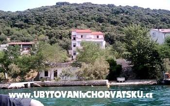 Apartmanok Supetarska Draga – Szálláshely Rab sziget Horvátország