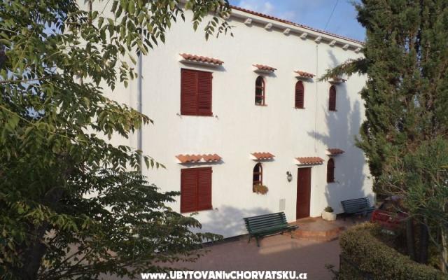Apartmanok Villa Adriana – Szálláshely Rab sziget Horvátország