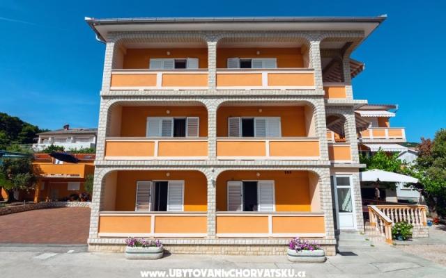 Apartmanok Zdenka – Szálláshely Rab sziget Horvátország