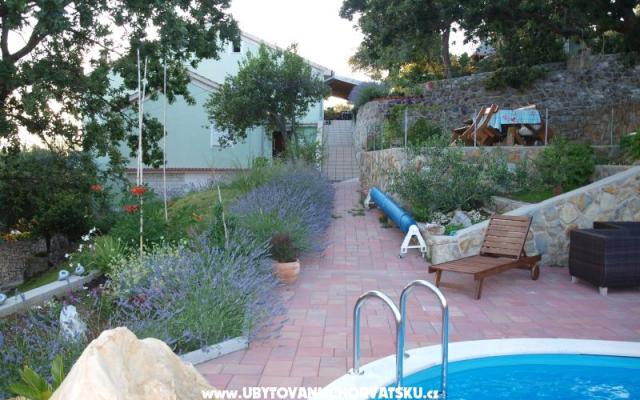 Apartmanok Dumičić – Szálláshely Rab sziget Horvátország