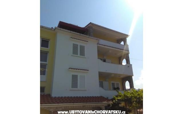 Apartmanok Mlacovic – Szálláshely Rab sziget Horvátország